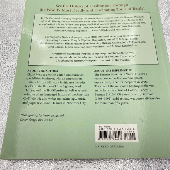 The Illustrated History of Weaponry‎ : From Flint Axes to Automatic 2006 - Picture 12 of 16